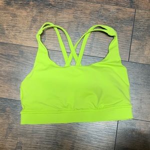 Lululemon Energy Bra Exhale